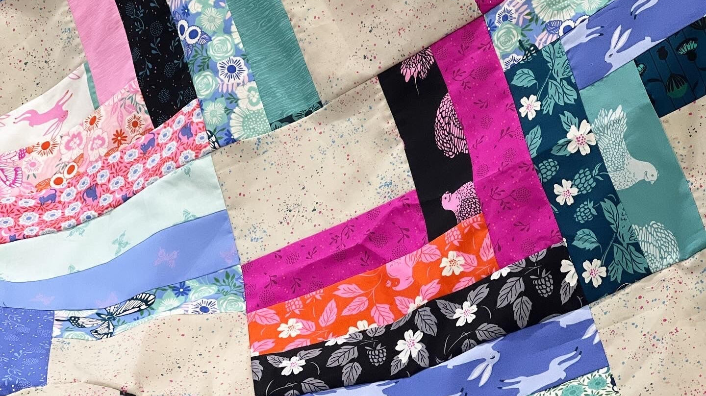 National Sew a Jelly Roll Day is Saturday, September 20th! - Happy Little Quilt Shop