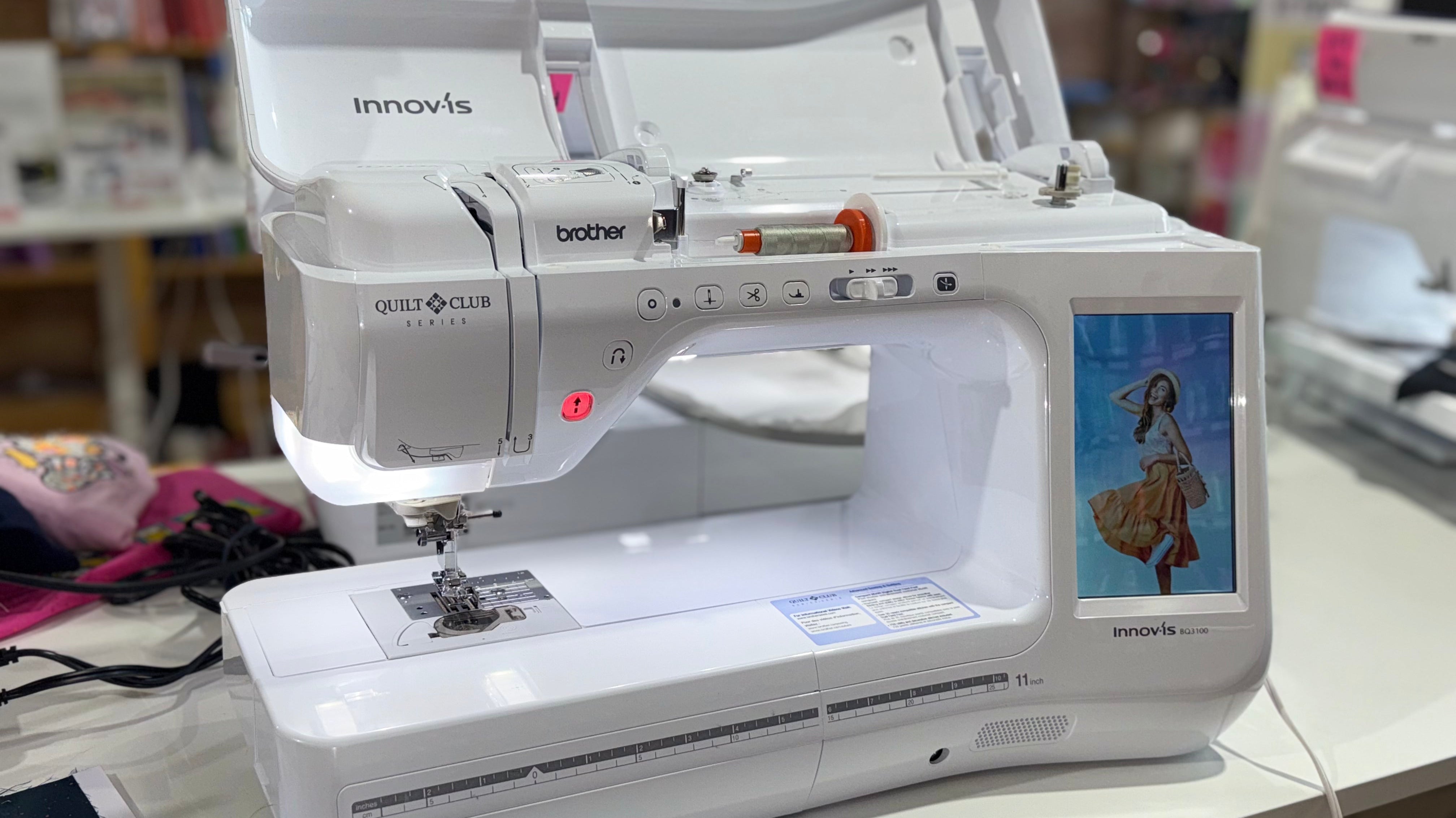 Mastering Precise Seams with the Brother BQ3100: Tips for the Elizabeth Hartman Show and Tell Quilt - Happy Little Quilt Shop