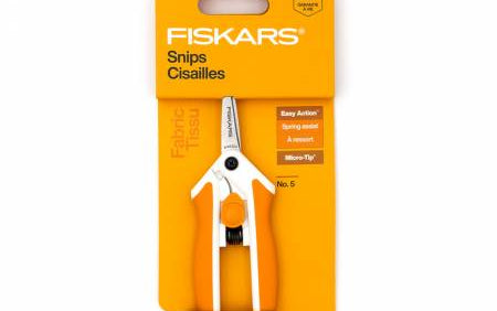 Fiskars Micro-Tip Easy Action Scissors No 5 - Happy Little Quilt Shop
