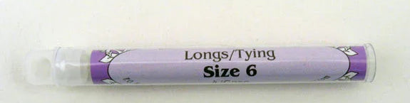 Longs Tying Needles 4ct Sz 6 - Happy Little Quilt Shop