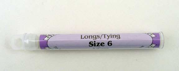 Longs Tying Needles 4ct Sz 6 - Happy Little Quilt Shop