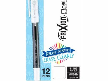 Frixion Fineliner Black - Happy Little Quilt Shop