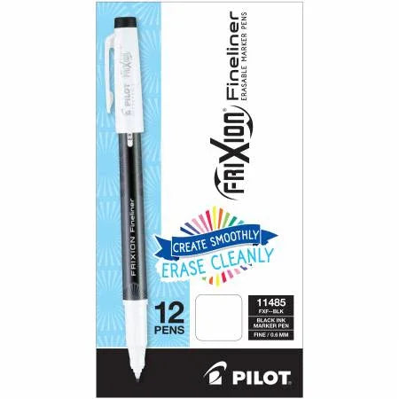Frixion Fineliner Black - Happy Little Quilt Shop