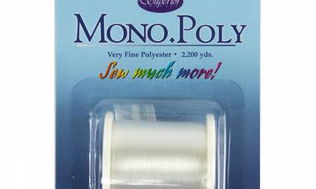 MonoPoly Invisible Polyester Thread .004mm 2200yds - Happy Little Quilt Shop