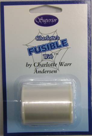 Charlottes Fusible Web Thread 115yds - Happy Little Quilt Shop