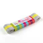 Tula Pink Web 1.5x2yd Grey/Yell - Happy Little Quilt Shop