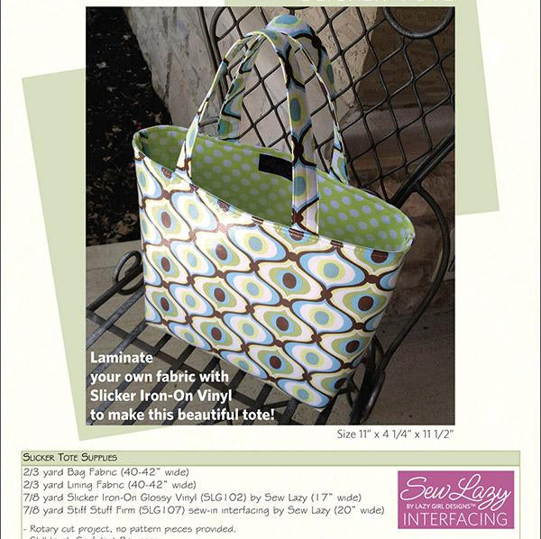 Slicker Tote - Happy Little Quilt Shop
