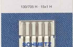Schmetz Universal Machine Needle Size 12/80 5 Pack - Happy Little Quilt Shop