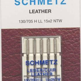 Schmetz Leather Machine Needle Size 14/90 - Happy Little Quilt Shop