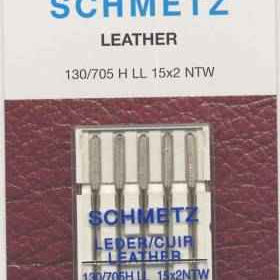 Schmetz Leather Machine Needle Size 14/90 5 Pack - Happy Little Quilt Shop
