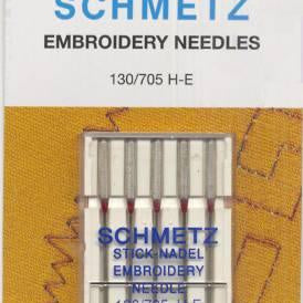 Schmetz Embroidery Machine Needle Size 14/90 - Happy Little Quilt Shop