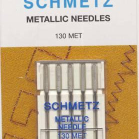 Schmetz Metallic Machine Needle Size 12/80 - Happy Little Quilt Shop