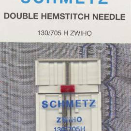 Schmetz Double Hemstitch / Wing Machine Needle Size 100 1ct - Happy Little Quilt Shop