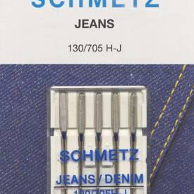 Schmetz Denim/Jeans Machine Needle Size 14/90 - Happy Little Quilt Shop