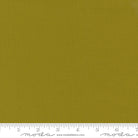 Bella Solids Green Olive Moda fabric - Happy Little Quilt Shop