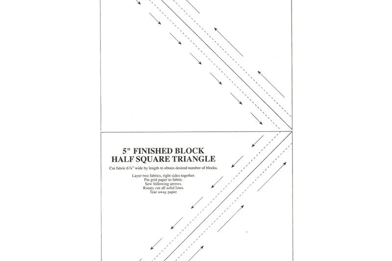 Half Square Triangles 5 - Happy Little Quilt Shop