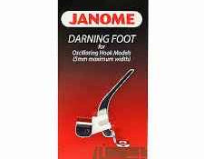 Darning Foot Oscillating Hook