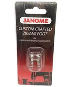 Custom Crafted Zig Zag Foot Horizontal Rotary - Happy Little Quilt Shop