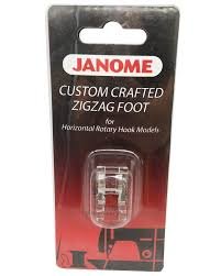 Custom Crafted Zig Zag Foot Horizontal Rotary - Happy Little Quilt Shop