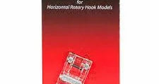Roller Foot Horizontal Hook - Happy Little Quilt Shop