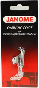 Darning Foot MemoryCraft - Happy Little Quilt Shop