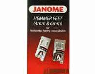 Hemmer Foot Set 4mm & 6mm