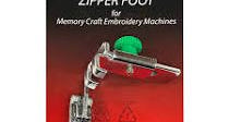 Zipper Foot MemoryCraft - Happy Little Quilt Shop