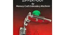 Zipper Foot MemoryCraft - Happy Little Quilt Shop
