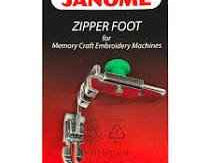 Zipper Foot MemoryCraft
