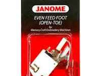 Even Feed Foot (Open Toe) MemoryCraft