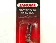 Darning Foot Open Toe Horizontal Rotary