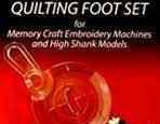 Convertible Free Motion Quilting Foot Set