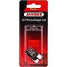 Ditch Quilting Foot 9mm - Happy Little Quilt Shop