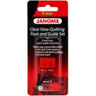 Clear View Quilting Foot & Guide Set - Happy Little Quilt Shop