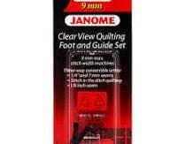 Clear View Quilting Foot & Guide Set