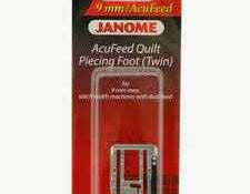 Acufeed Quilt Piecing Foot, Twin