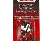Convertible Free Motion Foot Set