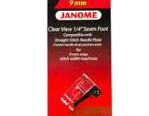 Clearview 1/4" Foot 9mm