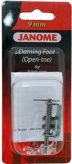 Darning Foot Open Toe - Happy Little Quilt Shop
