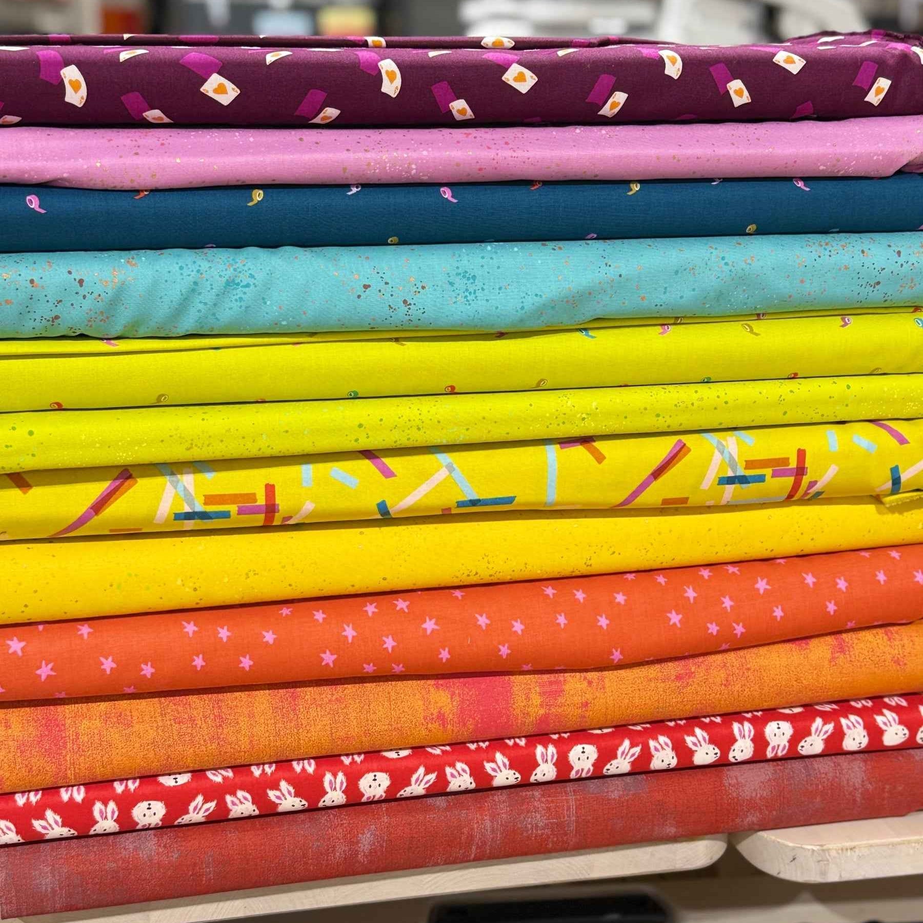 2026 Pride Bundle 3, 12 Fat Quarters