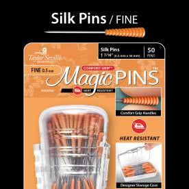Magic Pins Silk Fine 50pc - Happy Little Quilt Shop
