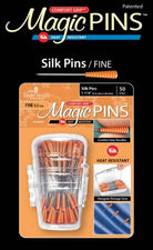 Magic Pins Silk Fine 50pc - Happy Little Quilt Shop
