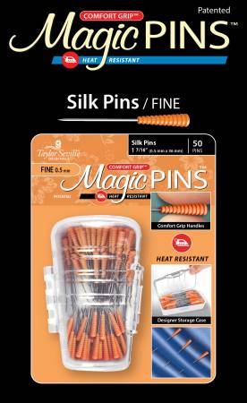 Magic Pins Silk Fine 50pc - Happy Little Quilt Shop