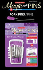Magic Pins Fork Fine 30pc - Happy Little Quilt Shop