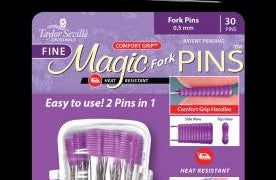 Magic Pins Fork Fine 30pc - Happy Little Quilt Shop