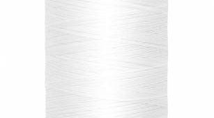 Gutterman Natural Cotton Thread 250m/273yds White - Happy Little Quilt Shop