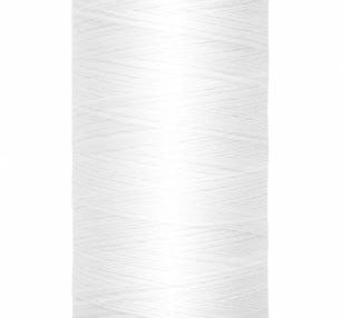Gutterman Natural Cotton Thread 250m/273yds White - Happy Little Quilt Shop