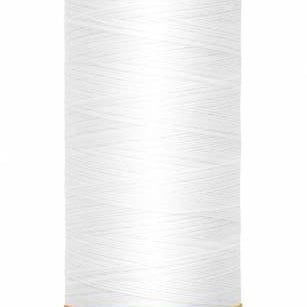 Gutterman Natural Cotton Thread 250m/273yds White - Happy Little Quilt Shop