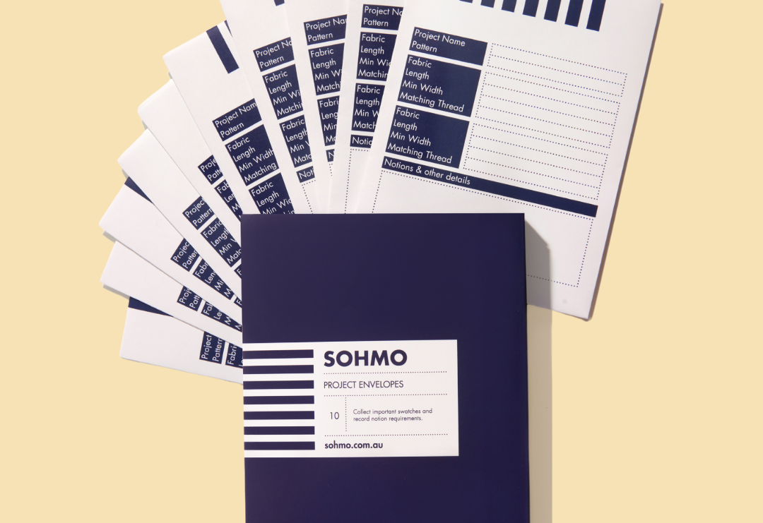 SOHMO - Project Envelopes - Happy Little Quilt Shop