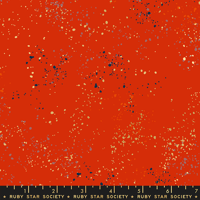Speckled New Poinsettia RS5027 94M Ruby Star Society Fabric - Happy Little Quilt Shop